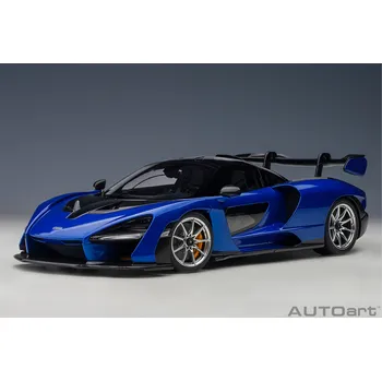 autíčko McLaren Senna 2018 1:18 modrá - AUTOart