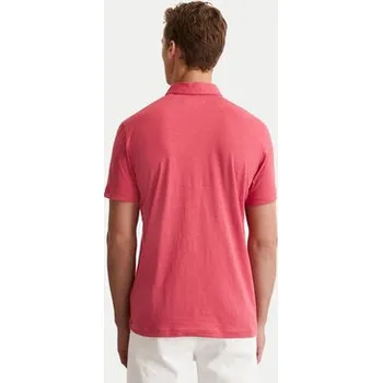 Pánské tričko Marc O'Polo Polokošile 536 2176 53018 Růžová Shaped Fit XL