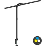 Ecolite LED stmívatelná stolní lampa 20W 1200lm CCT černá LU19TC2-CR