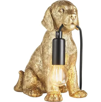 Lampička Endon 107364 - Stolní lampa PUPPY 1xE14/7W/230V zlatá
