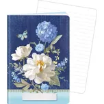 Školní sešit 644 - Spring blooms - A6, linkovaný, 40 listů -1598-0400-1