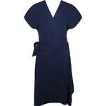 Šaty ANTIGEL (ESB1214-21), Barva tmavě modrá, Velikost XXL