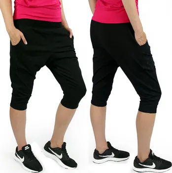 Dámské kalhoty Kaira HK102 černá S/M