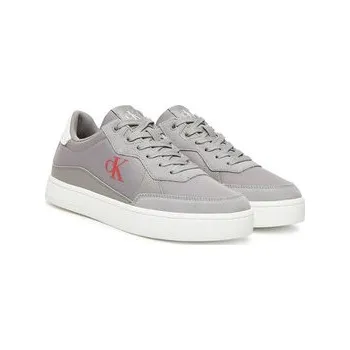 Dámská obuv Sneakersy Calvin Klein Jeans Classic Cupsole Mg Nylon Mix YM0YM01304 Šedá 42