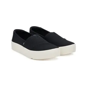 Dámské polobotky Polobotky Toms Verona Slip On 10021139 Černá 38