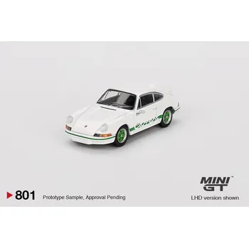 autíčko PORSCHE 911 (901) 2,7 CARRERA RS GRAND PRIX - bílá -1973 - 1:64 - Mini GT