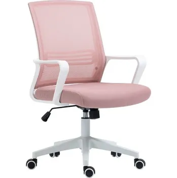 Toaletní stolek Nábytek PEGAS s.r.o. Kancelářské křeslo FB12JG Růžová Bílá