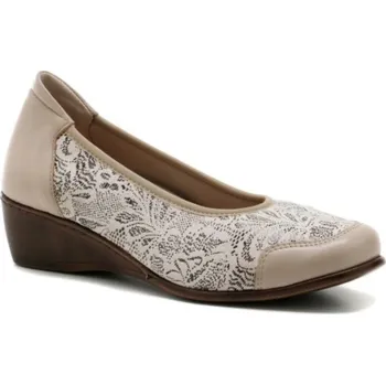 Dámská zdravotní obuv Dámská obuv De-plus DE-AX-1753, béžová 40