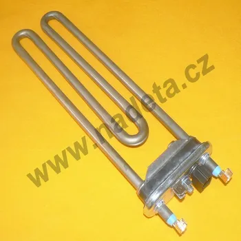 Topné těleso 1950 W, 2x pojistka, pračky Zanussi, náhrada