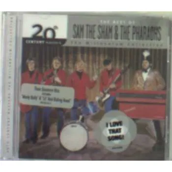 Zahraniční hudba CD Sam The Sham & The Pharaohs: The Best Of Sam The Sham & The Pharaohs 2003