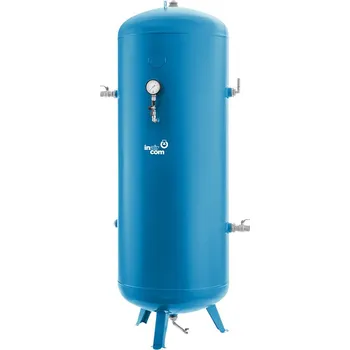 Kompresor INAIRCOM Vzdušník stojatý 3000/16 včetně armatur 16 bar (Ilustrativní foto)