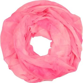 Šála Batik tunelová šála B1806 růžová