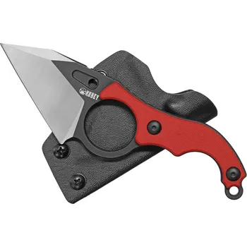 Pracovní nůž Nůž Kubey KU166D Hippocam Red