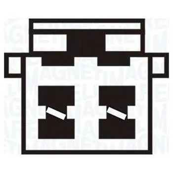 Stahovačka okna Zvedací zařízení oken MAGNETI MARELLI MMAACQ0196