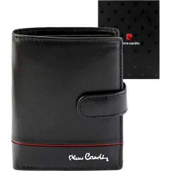 Pánská peněženka Pierre Cardin YS605 326A černá, červená