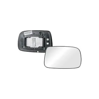 Auto zrcátko Sklo pravého zpětného zrcátka TOYOTA COROLLA (E11) | 1997-2000 | vyhřívané | chromové | vypouklé | TAIWAN |