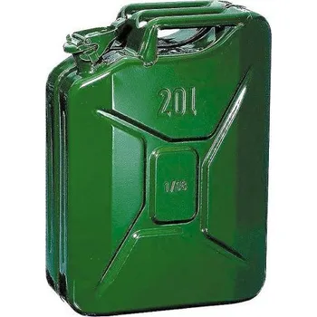Kanystr Kovový kanystr - PHM 20 l zelená 20 l
