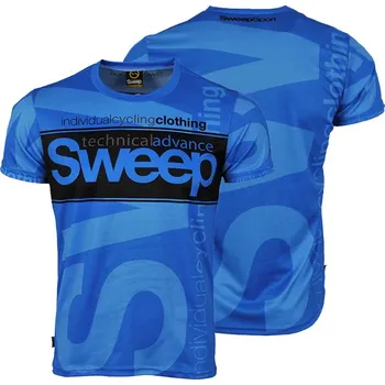 Pánské tričko SWEEP SMTS041 modrá S