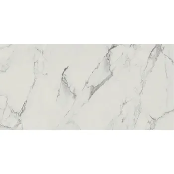 Dlažba Carrastone white - dlažba rektifikovaná 59,8x119,8 bílá 167609