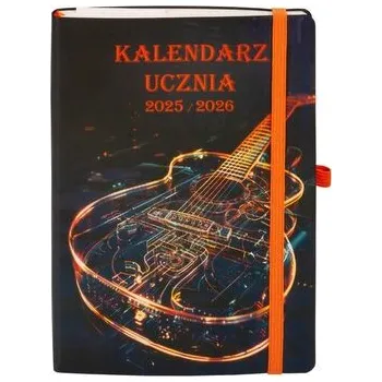 Diář Kalendarz 2025/2026 A5 ucznia TNS Gitara