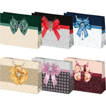 Dárková taška Dárková taška lakovaná T6 50, 30x23x10cm