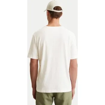 Pánské tričko Marc O'Polo T-Shirt 536 2176 51270 Écru Regular Fit L