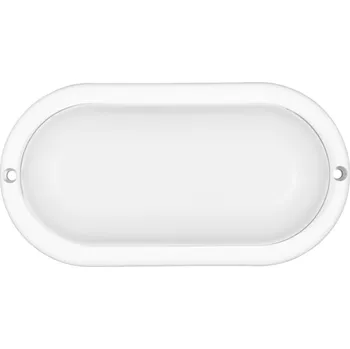 Průmyslové svítidlo Ecolite SMD ovál 12W 4000K IP54 960lm bílý LED-BH12W-BI