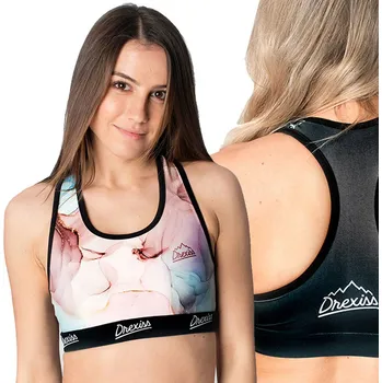 Podprsenka Drexiss sportovní podprsenka marble L