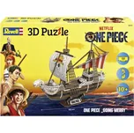 3D Puzzle Revell 00270 - One Piece Flying Lamb, Going Merry