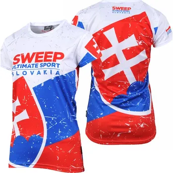 Dámské tričko SWEEP SWTS097 SLOVAKIA trikolora XL