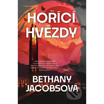 Kniha Hořící hvězdy - Bethany Jacobs Host