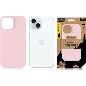 Pouzdro na mobilní telefon Zadní kryt Tactical MagForce Velvet Smoothie pro Apple iPhone 15, pink panther