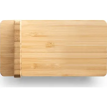 LANGE. Držák na smartphone s 15W rychlou bezdrátovou nabíječkou z bambusu