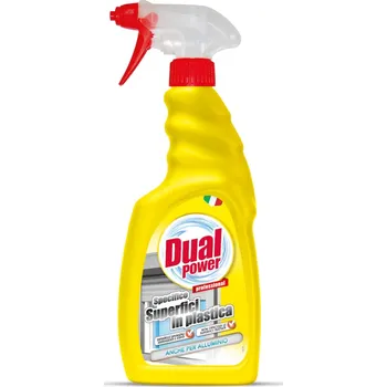 Čistič podlahy Dual power speciální čístící prostředek na všechny plastové povrchy 500 ml