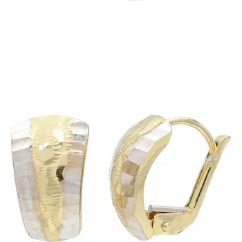 Náušnice Zlaté náušnice z bílého zlata CPP022 (585/1000) 1.55 g