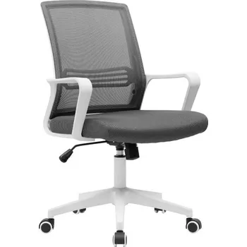 Toaletní stolek Nábytek PEGAS s.r.o. Kancelářské křeslo FB12JG Šedá Bílá