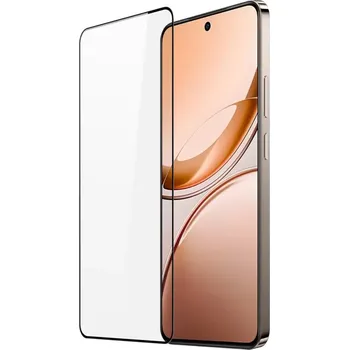 3x Picasee 3D tvrzené sklo s rámečkem pro Vivo V50 Lite 5G - černé - 2+1 zdarma