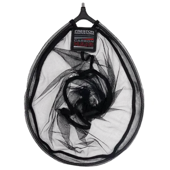 Podběrák Preston Innovations Podběráková Hlava Carbon Hair Mesh Landing Net - 16" 40 cm