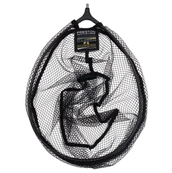 Podběrák Preston Innovations Podběráková Hlava Carbon F1 Latex Landing Net - 16" 40 cm