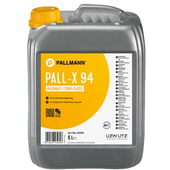 Lak na dřevo Vrchní lak na dřevěné podlahy Pallmann Pall-X 94 – 10 L polomat