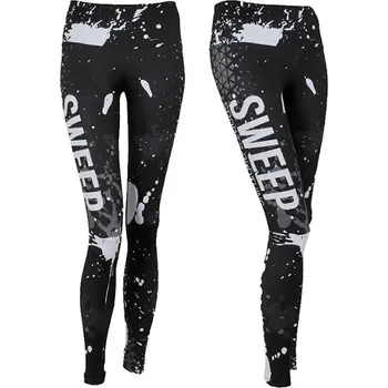 Dámské legíny SWEEP SWPT058 černá XL