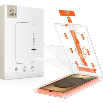 Tvrzené sklo TECH-PROTECT QUICK SET+ 2-PACK GALAXY S25 ULTRA CLEAR