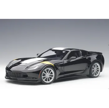autíčko Chevrolet Corvette C7 Grand Sport 1:18 černá - AUTOart