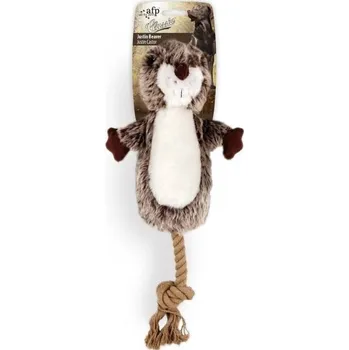 Hračka pro psa Hračka AFP plyš - Classic bobr Justin 39cm