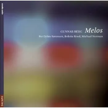 Zahraniční hudba CD Gunnar Berg: Melos 2010