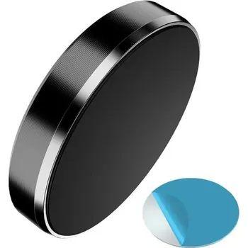 Super magnetický držák do auta na mobilní telefon a GPS Magnetická samolepka na palubní desku Silné uchycení Otočný o 360° černá