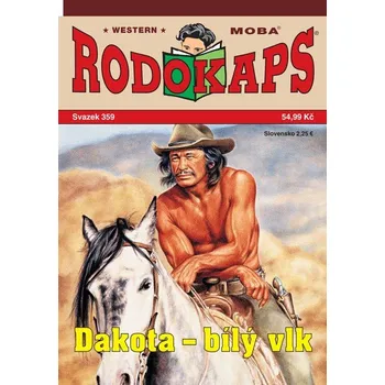 Rodokaps 359 - Dakota - bílý vlk -