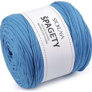 Příze Špagety / příze 550 g Varianta: 33 modrá různé odstíny, Balení: 1 ks