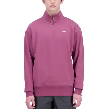 Pánská mikina Mikina New Balance Athletics Remastered French Terry 1/4 Zip mt31501-wad Velikost XL
