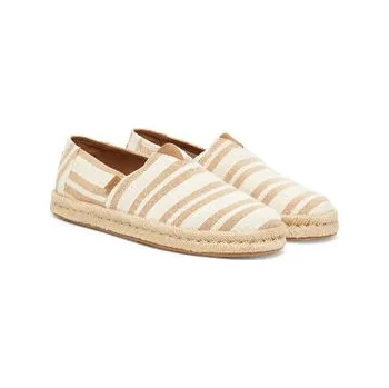 Pánské polobotky Espadrilky Toms Alpargata Rope 2.0 10021900 Béžová 44